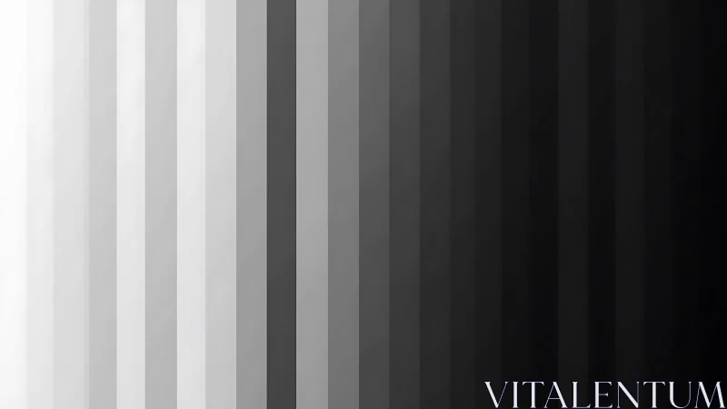 Vertical grayscale value bars form calibrated tonal gradient