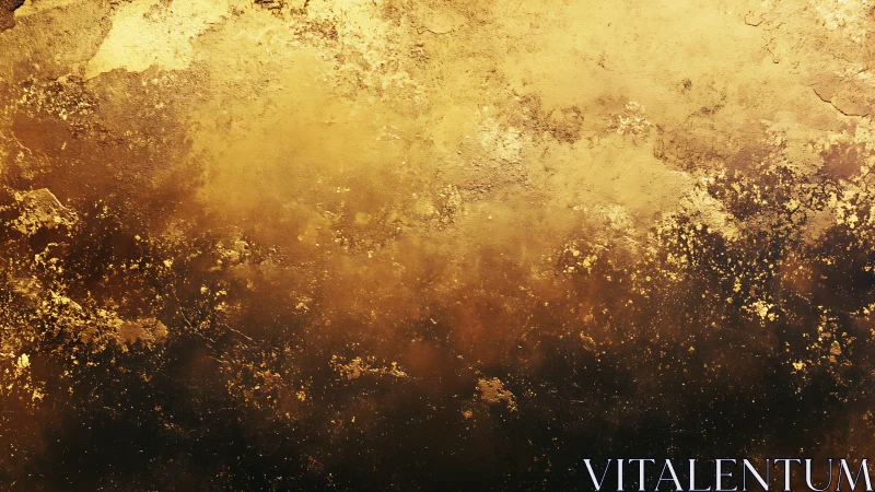 Golden textured abstraction shifts into deep shadowed tones.