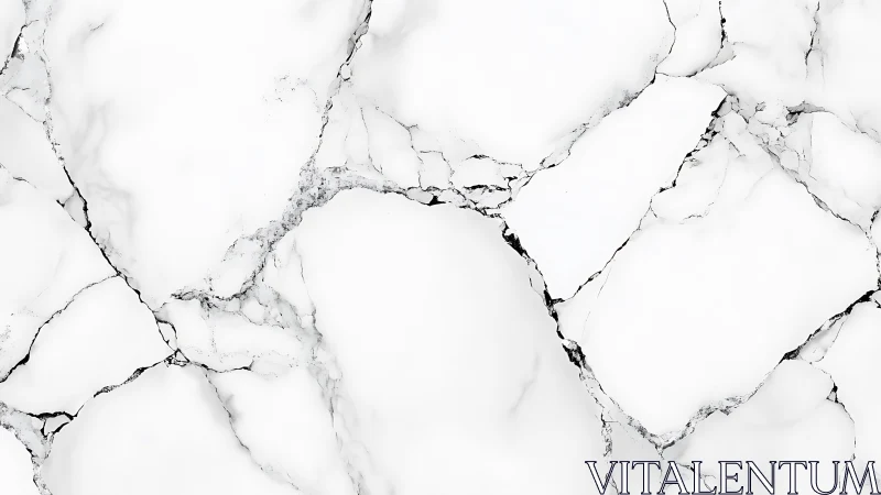 Elegant white marble texture enhances clean minimal interiors