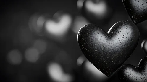 Obsidian Hearts Weeping with Starlight.