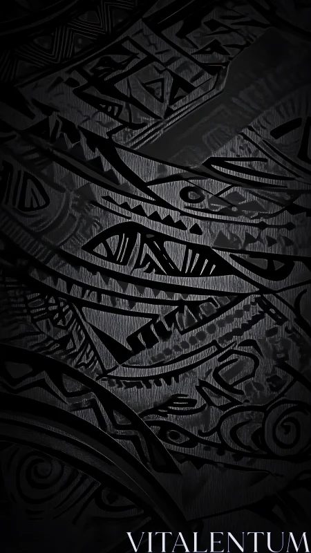 Nocturnal etchings on brushed steel, whispering hidden storms.