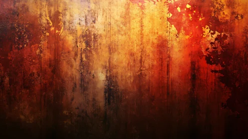 Chromatic Rust Degradation Study: Oxidized Surface Texture Analysis.