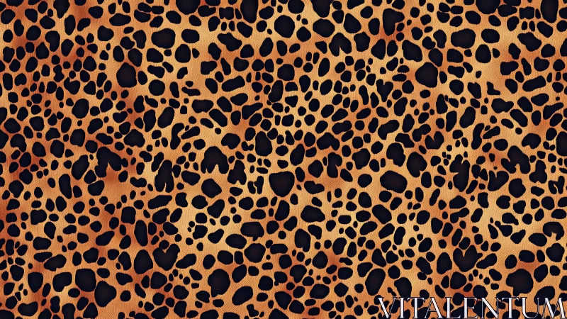 Biological Tessellation: Analytical Study of Leopard Spot Morphology.