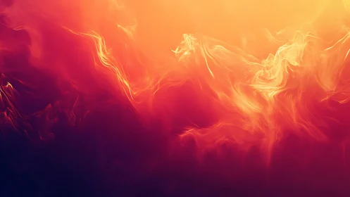 Liquid Ink Dispersion: Chromatic Flow Patterns with Volumetric Light Diffusion