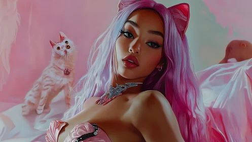 Pink Dreams and Whimsical Moments.