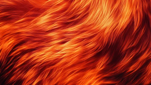 Flowing Molten Energy Stream Abstract Motion