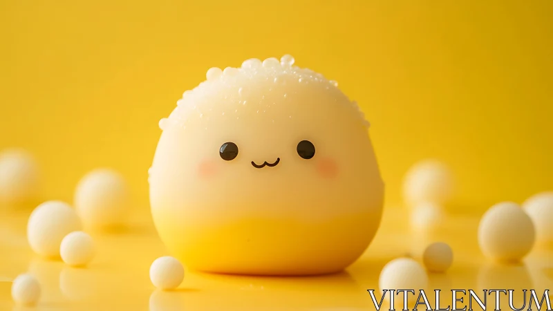 Pudgy Cloud Dream Egg Beams Pure Joy.