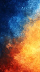 Where Fire Meets Frost: A Collision of Elements.