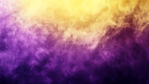 Biphasic chromatic nebula gradient with turbulent diffusion.