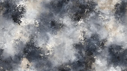 Abstract cloudy texture in muted gray and beige tones, grunge style.