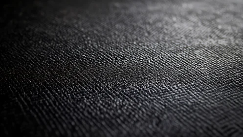 Soft black canvas texture inviting quiet creative moments.