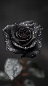 Monochromatic Rose with Hydrophilic Surface Treatment.