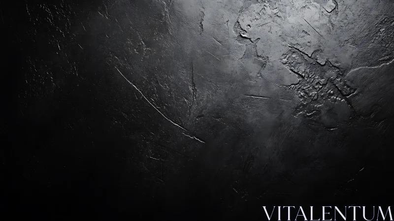 Midnight stone canvas carved with whispers of distant storms.