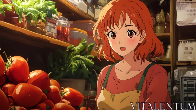 Tomato-bright surprise lights up a small market corner