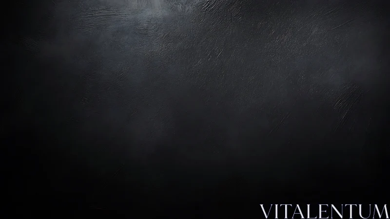 Velvet darkness quietly hums across a textured void