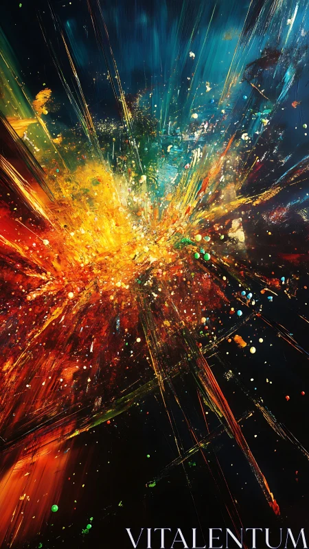 Chromatic plasma detonation across deep spectral field.