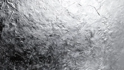 Rough scratched metal texture with high contrast lighting effect.