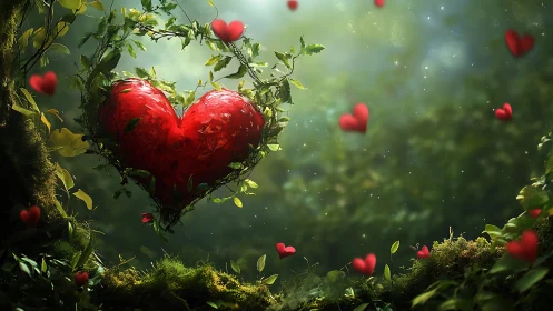 Love Blooms in the Enchanted Forest.