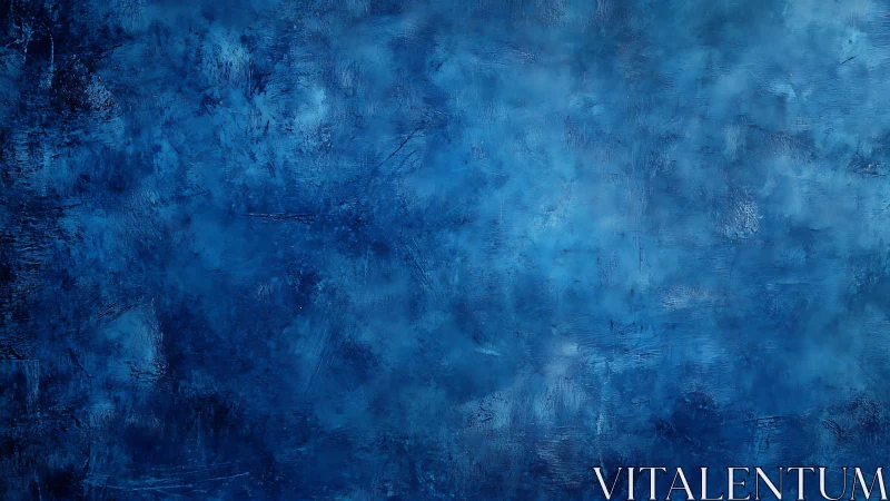 Midnight blue fog drifts across a textured skyfield canvas.