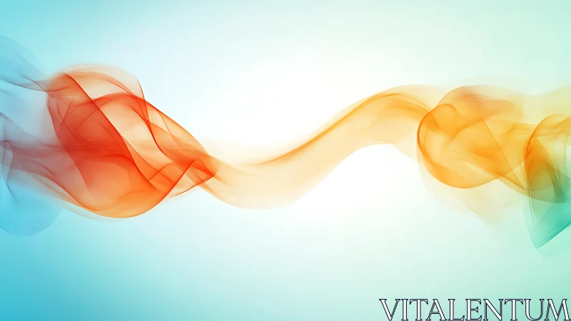 Color currents drift like luminous silk across silence.