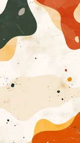 Organic color fields with flowing abstract forms in motion.