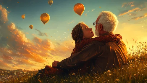 Intergenerational Reconnection Beneath Aerostatic Phenomenon.