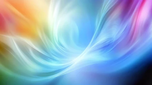 Whispering Aurora Swirls in a Prism-Touched Daydream.