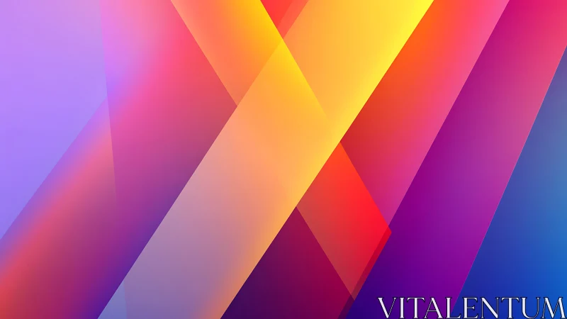 Layered neon gradients intersect in a luminous abstract field.