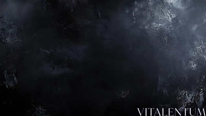 Dark textured surface with subtle tonal variations.