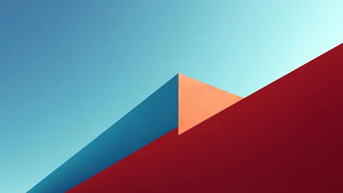 Minimalist geometric facade with bold planar contrasts.