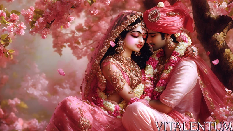 Emerald Dreams: A Floral Wedding Tale of Crimson Romance