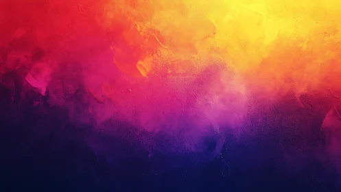 Triadic gradient abstraction with warm to cool spectral drift