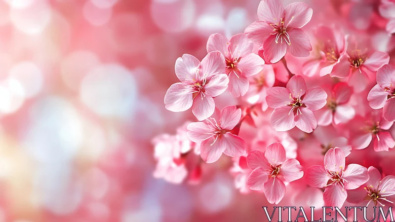 Cherry Blossom Reverie in Soft Focus Glory.