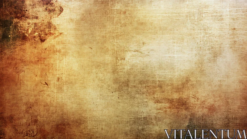 Textured vintage parchment background with warm patina.