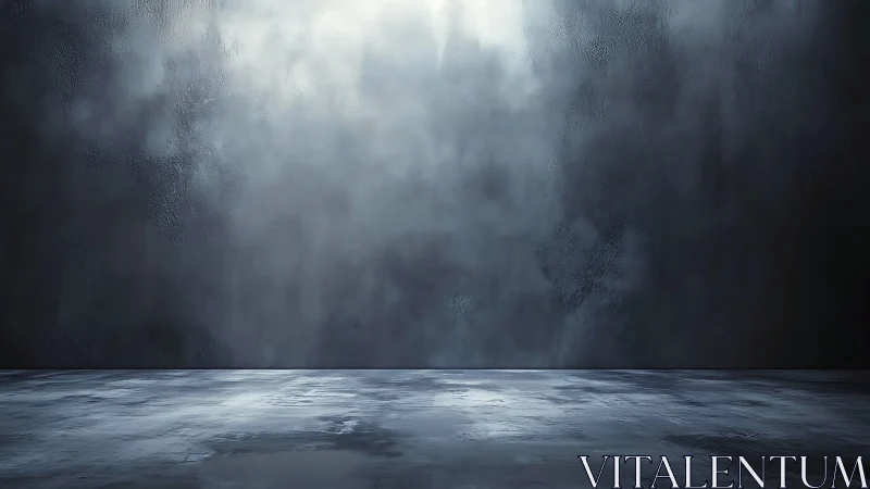 Textured concrete studio wall with moody gradient lighting