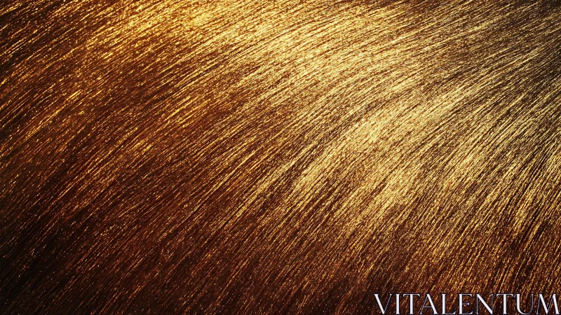 Shimmering Gold Metallic Texture with Radiant Light Effects.