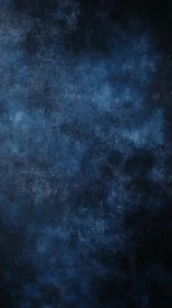 Textured deep blue abstract backdrop renders atmospheric depth