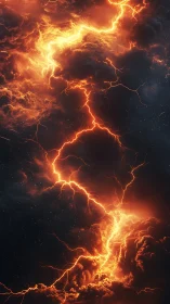 Electric Storm Surge Through Dimensional Clouds.