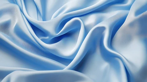 Blue and White Fabric Waves in Soft Dimensional Motion