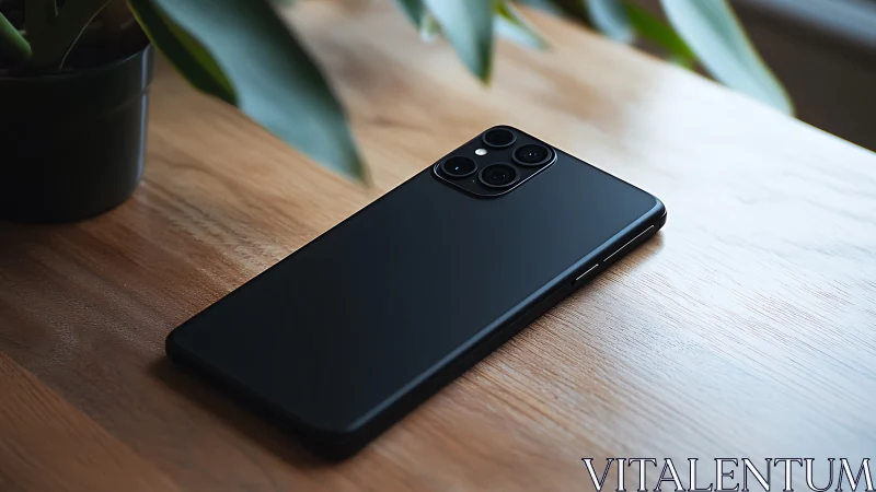 Obsidian Lens: Four-Eye Digital Sentinel Rests.