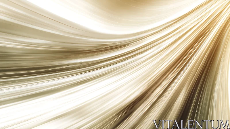 Beige light streaks forming smooth flowing abstract lines.
