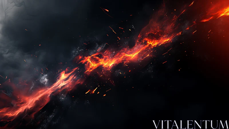 Blazing Energy Torrent Against Darkness.