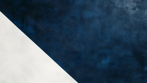 Minimalist navy and white diagonal abstract background.