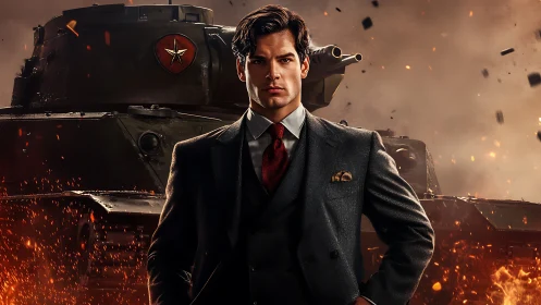 Steel-tempered gentleman rewrites the battlefield&rsquo;s dress code