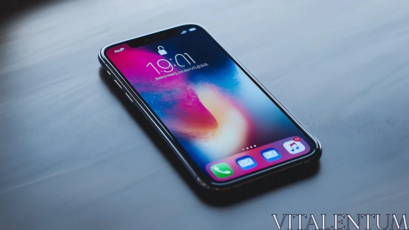 Pocket Universe: Where Magenta Nebulas Dance Through Digital Glass