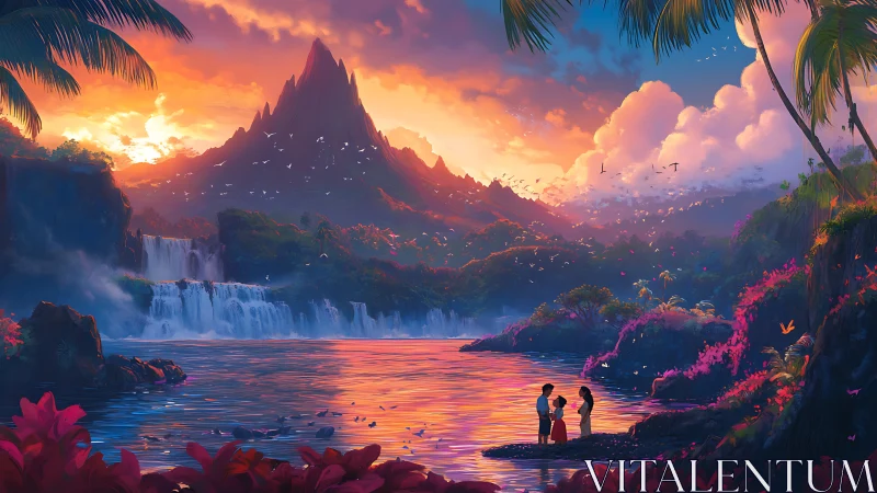 Paradise Found Where Wonder Meets Water.