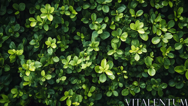 Leafy chorus murmurs softly across a greenlit forest wall