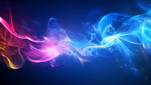 Bifurcated neon plasma streams in dynamic spectral collision