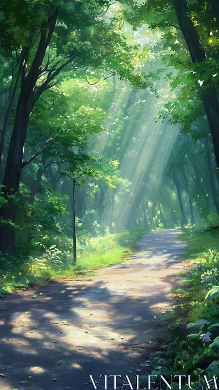 Emerald Cathedral: Where Light Discovers Ancient Shadows.