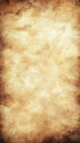 Aged parchment paper background with subtle grunge texture.